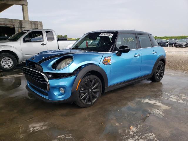 MINI COOPER 2016 with VIN WMWXU1C53G2D09458 - Photo from auction