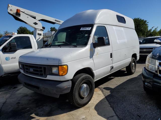 FORD ECONOLINE 2003 مع رقم تعريف المركبة 1FTNE24L43HB37990 - صورة من المزاد