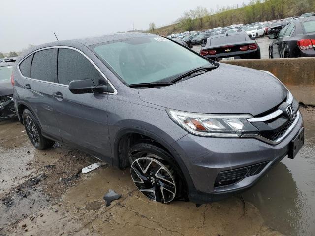 Photo 4 from auction – 2016 HONDA CR-V SE with VIN 5J6RM4H45GL035999