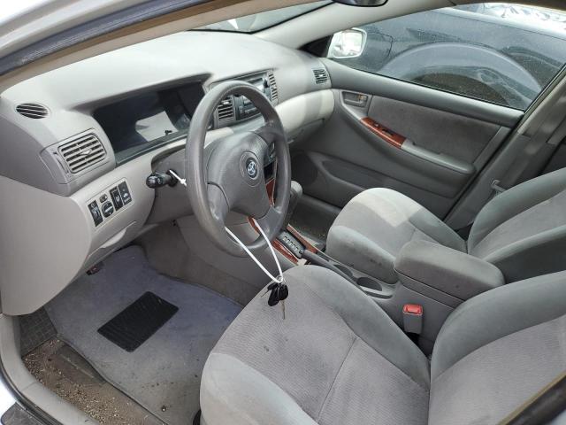 Photo 7 from auction – 2008 TOYOTA COROLLA CE with VIN 1NXBR32E08Z007233