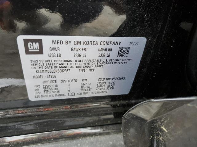 Photo 14 from auction – 2022 BUICK ENCORE GX with VIN KL4MMDSL6NB082987