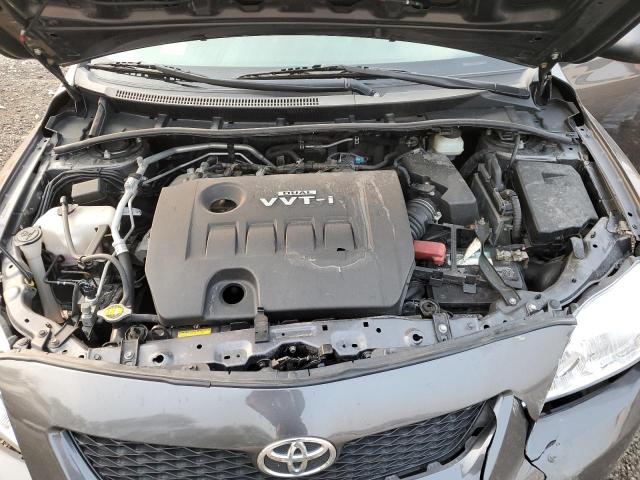 Photo 11 from auction – 2009 TOYOTA COROLLA BA with VIN JTDBL40E39J041295