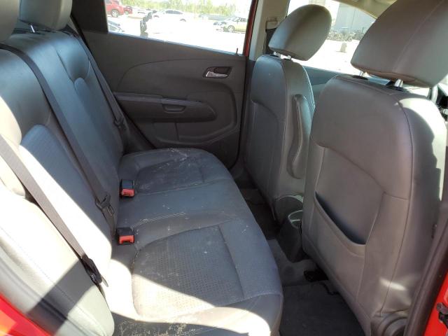Photo 10 from auction – 2015 CHEVROLET SONIC LTZ with VIN 1G1JE6SB3F4201389