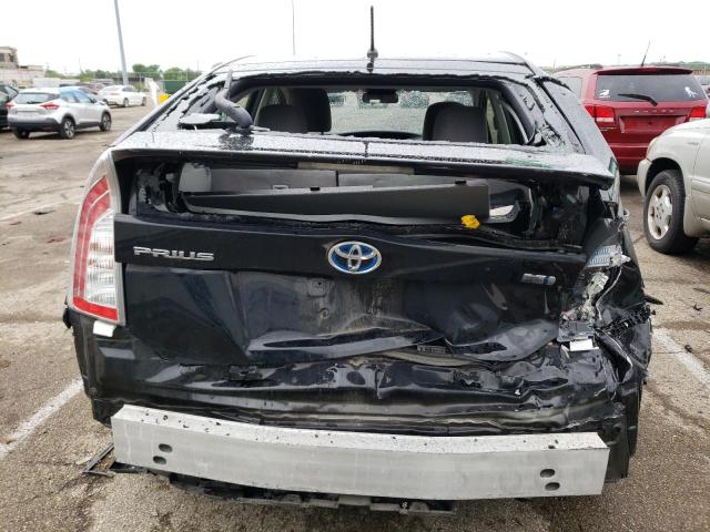 Photo 6 from auction – 2014 TOYOTA PRIUS with VIN JTDKN3DU9E1738440