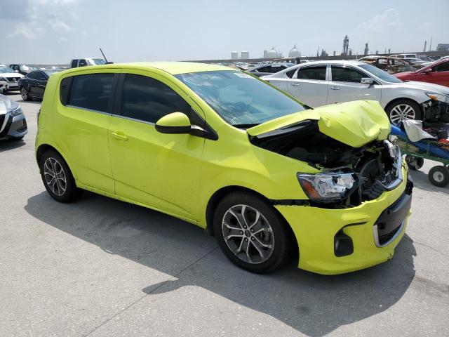 Photo 4 from auction – 2019 CHEVROLET SONIC LT with VIN 1G1JD6SB4K4118874