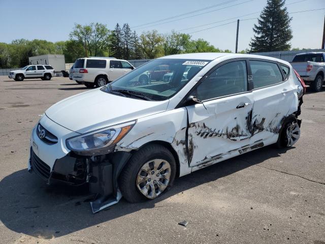 HYUNDAI ACCENT SE 2017 with VIN KMHCT5AE2HU305317 - Photo from auction