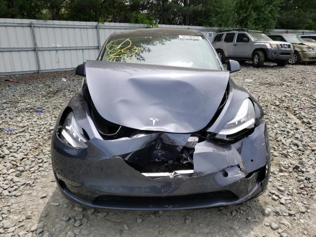 Photo 11 from auction – 2021 TESLA MODEL Y with VIN 5YJYGDEE0MF075072