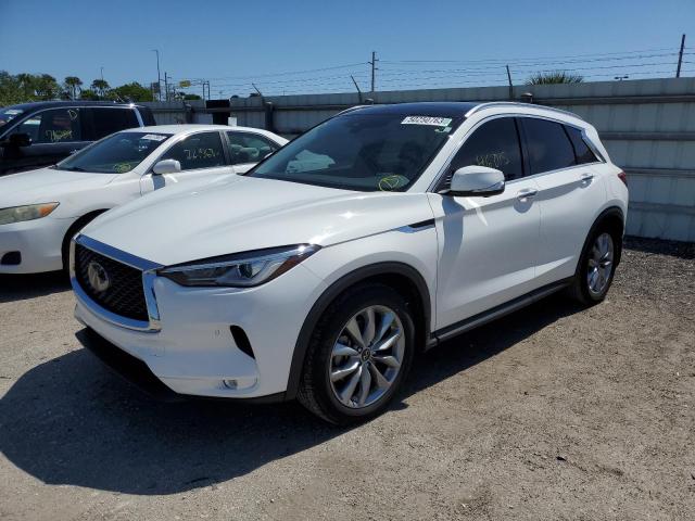 INFINITI QX50 ESSEN 2021 with VIN 3PCAJ5CA3MF106923 - Photo from auction