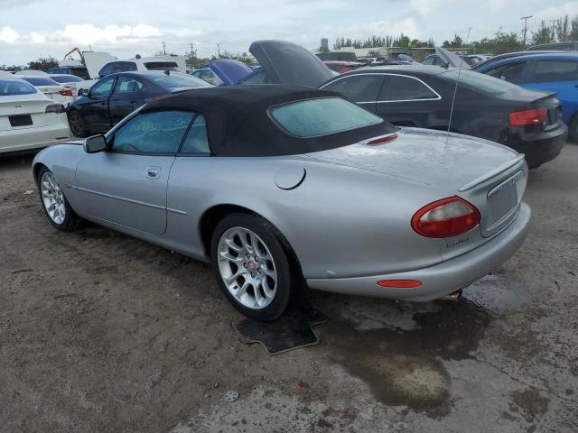 Photo 2 from auction – 2000 JAGUAR XKR with VIN SAJJA42B7YPA10460