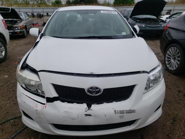 Photo 5 from auction – 2009 TOYOTA COROLLA BA with VIN JTDBL40E699039543