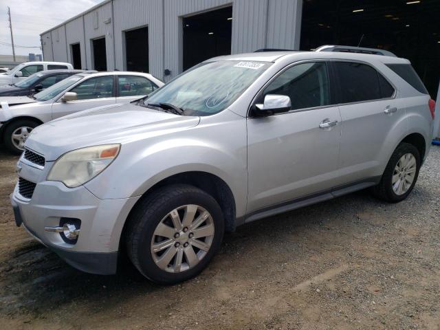 CHEVROLET EQUINOX LT 2010 with VIN 2CNFLNEY1A6355003 - Photo from auction