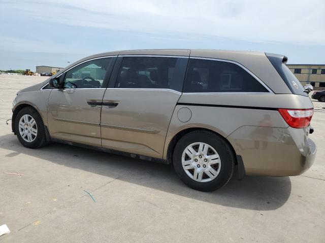Photo 2 from auction – 2012 HONDA ODYSSEY LX with VIN 5FNRL5H2XCB091849