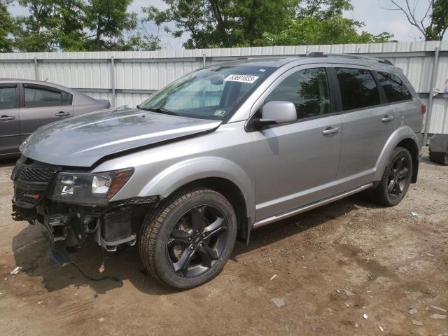 DODGE JOURNEY CR 2018 with VIN 3C4PDDGG3JT525376 - Photo from auction