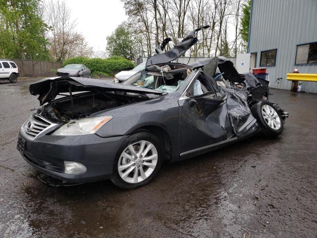 LEXUS ES 250 2011 with VIN JTHBK1EG0B2421625 - Photo from auction