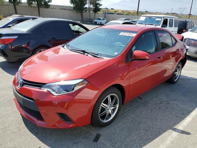 TOYOTA COROLLA L 2014 with VIN 5YFBURHE0EP054994 - Photo from auction