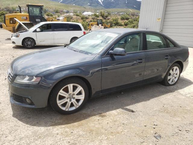 AUDI A4 PREMIUM 2010 with VIN WAUBFAFL0AN051904 - Photo from auction