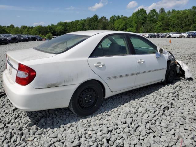 Photo 3 from auction – 2004 TOYOTA CAMRY LE with VIN 4T1BE32K14U333800