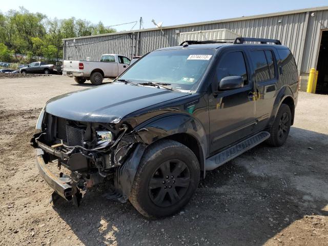 NISSAN PATHFINDER 2009 with VIN 5N1AR18B79C615299 - Photo from auction