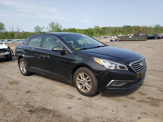 Photo 4 from auction – 2016 HYUNDAI SONATA SE with VIN 5NPE24AF8GH295842