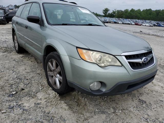 Photo 4 from auction – 2009 SUBARU OUTBACK 2. with VIN 4S4BP61C997322345