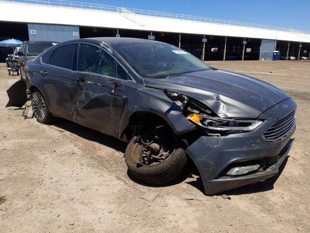 Photo 4 from auction – 2017 FORD FUSION SE with VIN 3FA6P0H97HR111090