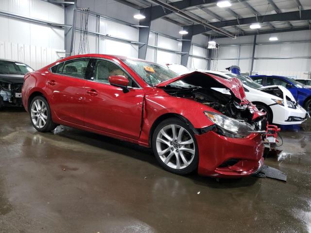 Photo 4 from auction – 2017 MAZDA 6 TOURING with VIN JM1GL1V5XH1126579
