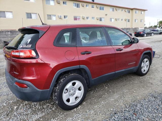 Photo 3 from auction – 2014 JEEP CHEROKEE S with VIN 1C4PJLAB6EW179114