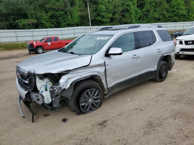 GMC ACADIA SLT 2019 with VIN 1GKKNMLS2KZ254164 - Photo from auction