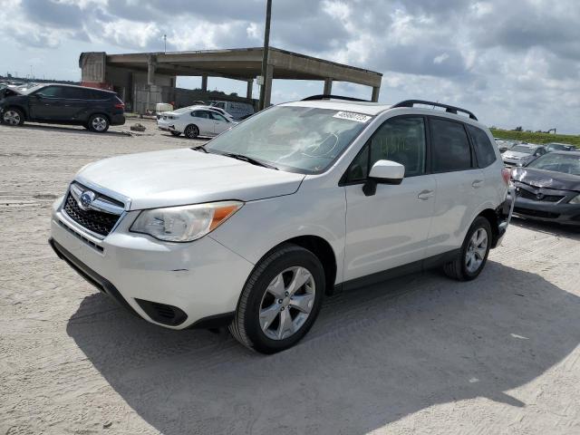 SUBARU FORESTER 2 2015 with VIN JF2SJAFC5FH549542 - Photo from auction