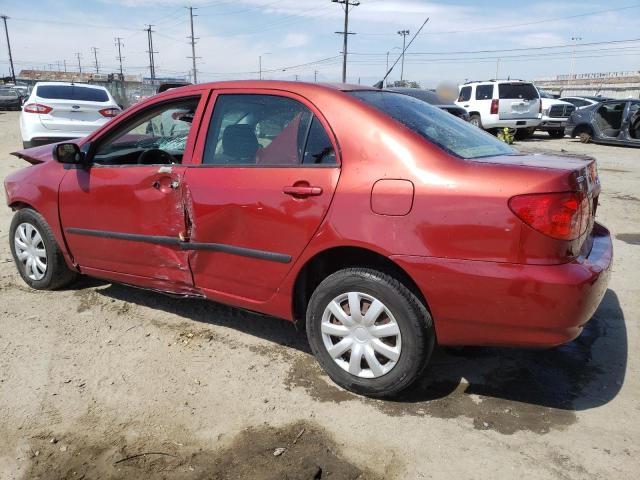 Photo 2 from auction – 2007 TOYOTA COROLLA CE with VIN JTDBR32EX70124392