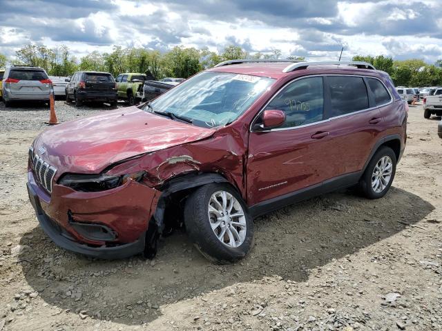 Photo 1 from auction – 2019 JEEP CHEROKEE L with VIN 1C4PJLCB4KD160064