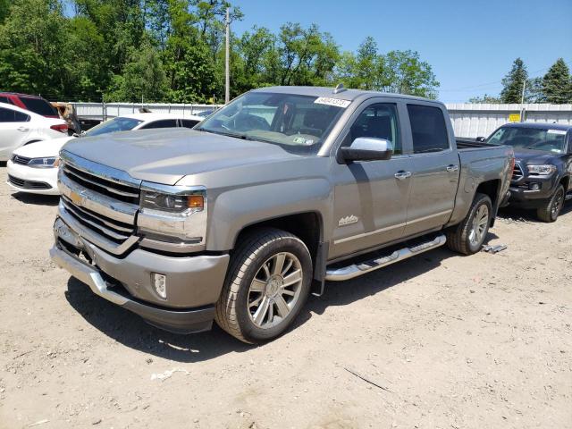 CHEVROLET SILVERADO 2017 with VIN 3GCUKTEJ6HG343529 - Photo from auction
