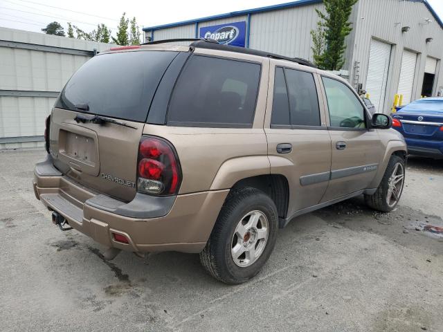 Photo 3 from auction – 2003 CHEVROLET TRAILBLAZE with VIN 1GNDS13S432261288