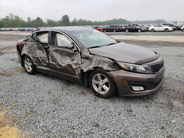 Photo 4 from auction – 2015 KIA OPTIMA LX with VIN 5XXGM4A73FG398432