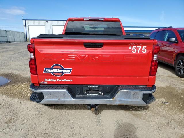 Photo 6 from auction – 2020 CHEVROLET SILVERADO with VIN 1GCRYAEH9LZ231404