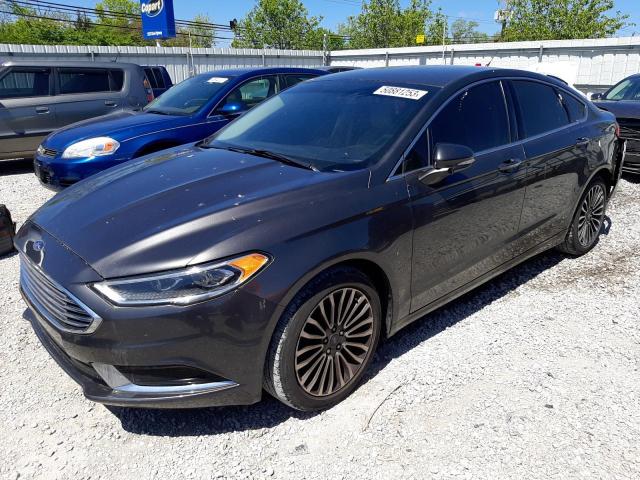 FORD FUSION 2018 with VIN 3FA6P0HD5JR135916 - Photo from auction