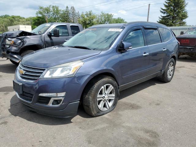 CHEVROLET TRAVERSE L 2013 with VIN 1GNKVGKD1DJ115992 - Photo from auction