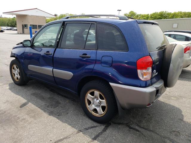 Photo 2 from auction – 2003 TOYOTA RAV4 with VIN JTEHH20V730215457