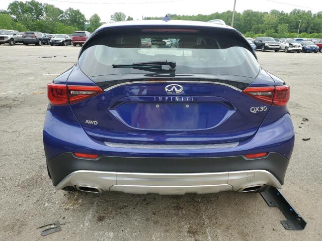 Photo 6 from auction – 2018 INFINITI QX30 BASE with VIN SJKCH5CRXJA005776