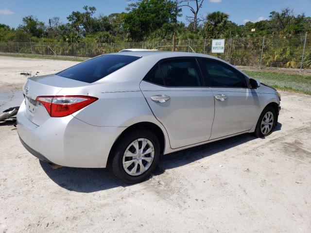 Photo 3 from auction – 2014 TOYOTA COROLLA L with VIN 2T1BURHE1EC105385