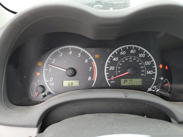 Photo 9 from auction – 2010 TOYOTA COROLLA BA with VIN 1NXBU4EE2AZ252296