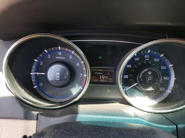Photo 9 from auction – 2011 HYUNDAI SONATA SE with VIN 5NPEC4AB3BH189768