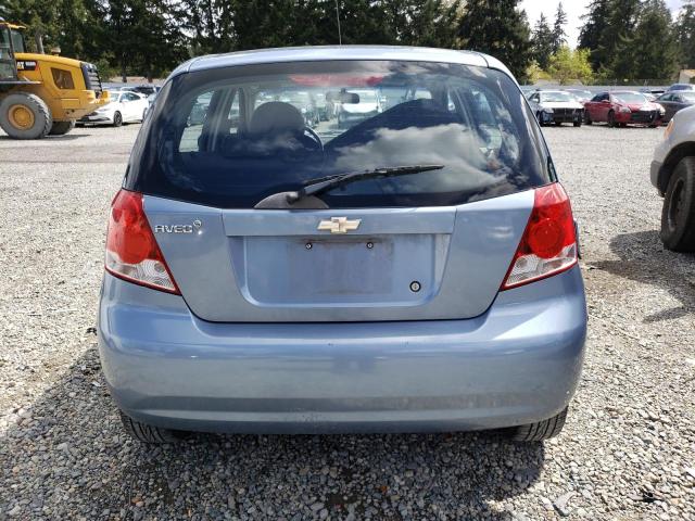 Photo 6 from auction – 2007 CHEVROLET AVEO BASE with VIN KL1TD66627B707025