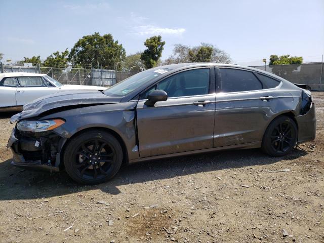 FORD FUSION SE 2020 with VIN 3FA6P0HD0LR155493 - Photo from auction