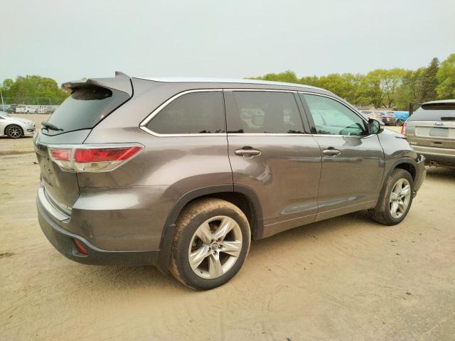 Photo 3 from auction – 2016 TOYOTA HIGHLANDER with VIN 5TDDKRFH4GS278727