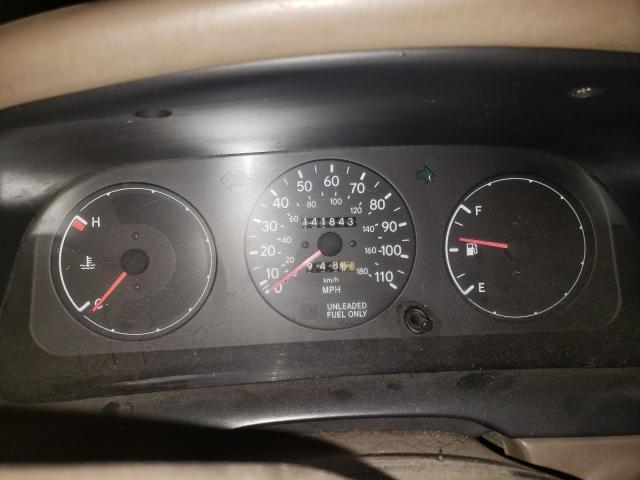 Photo 9 from auction – 1997 TOYOTA COROLLA BA with VIN 1NXBA02E0VZ661828