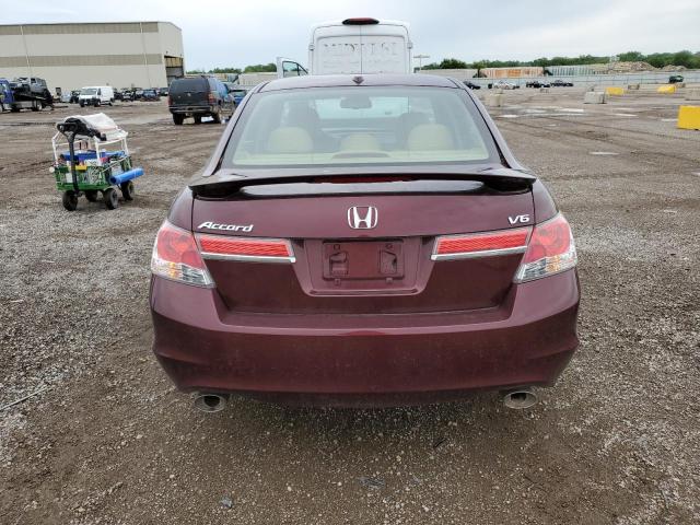 Photo 6 from auction – 2011 HONDA ACCORD EXL with VIN 1HGCP3F85BA012621