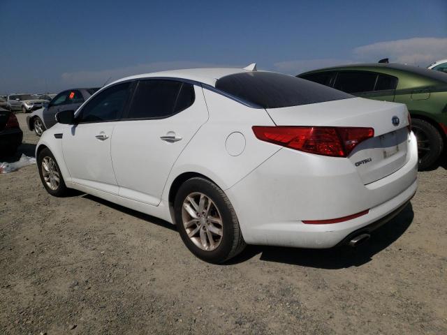 Photo 2 from auction – 2012 KIA OPTIMA LX with VIN 5XXGM4A71CG049734