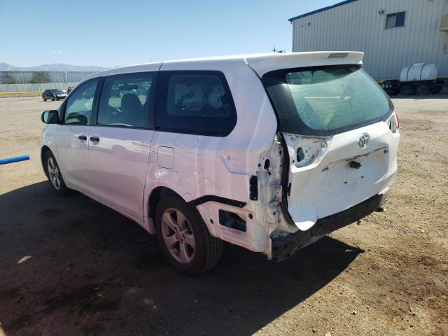 Photo 2 from auction – 2014 TOYOTA SIENNA with VIN 5TDZK3DC5ES510016
