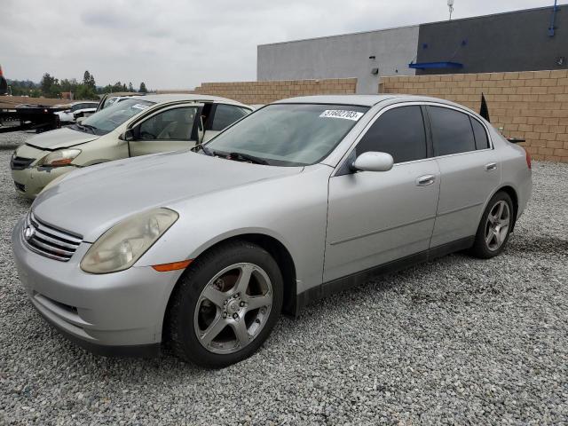 INFINITI G35 2004 with VIN JNKCV51E64M618796 - Photo from auction